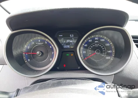 2014 Hyundai Elantra Se from USA, damaged, VIN KMHDH4AE6EU170581